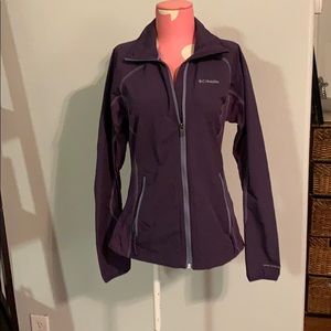 Columbia Purple rain jacket